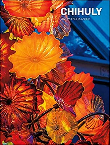 Chihuly 2021 Weekly Planner ダウンロード