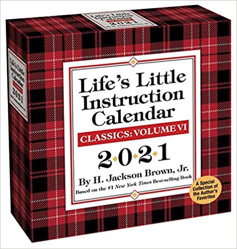 Life's Little Instruction 2021 Day-to-Day Calendar