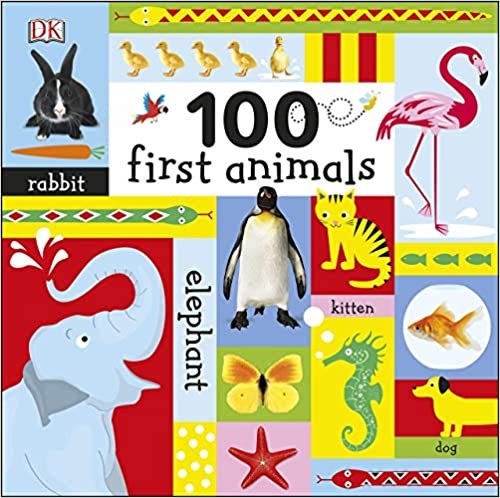 DK 100 First Animals تكوين تحميل مجانا DK تكوين