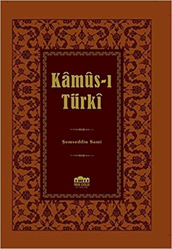Kamus-ı Türki (Küçük Boy) indir