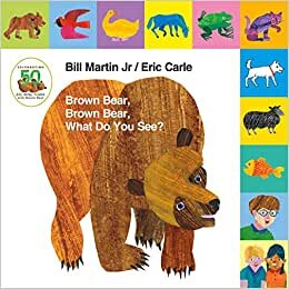 تحميل Lift-The-Tab: Brown Bear, Brown Bear, What Do You See? 50Th Anniversary Edition