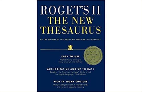  بدون تسجيل ليقرأ Roget's II: The New Thesaurus