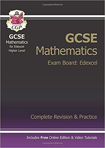GCSE Maths Edexcel Complete Revision & Practice with online edition - Higher (A*-G Resits) indir