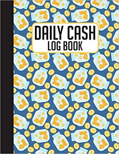 ダウンロード  Daily Cash Log Book: Petty Cash Flow Ledger Book for Personal Finance | Petty Cash Tracking Log Book. 本