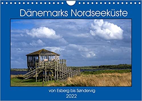 Daenemarks Nordseekueste - von Esbjerg bis Sondervig (Wandkalender 2022 DIN A4 quer): Daenemarks Nordseekueste empfaengt die Menschen fuer den perfekten Urlaub. (Monatskalender, 14 Seiten ) ダウンロード