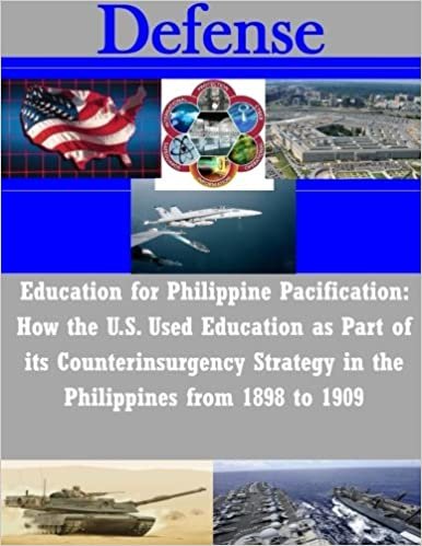 Education for Philippine Pacification: How the U.S. Used Education as Part of its Counterinsurgency Strategy in the Philippines from 1898 to 1909 (Defense) indir