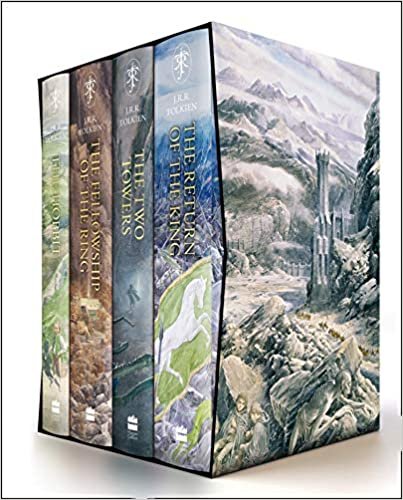  بدون تسجيل ليقرأ The Hobbit & The Lord of the Rings Boxed Set