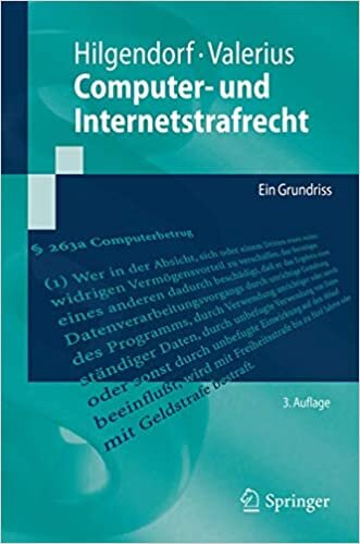 Computer- und Internetstrafrecht: Ein Grundriss (Springer-Lehrbuch) ダウンロード