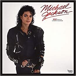 indir Michael Jackson 2021 - 16-Monatskalender: Original BrownTrout-Kalender [Mehrsprachig] [Kalender] (Wall-Kalender)