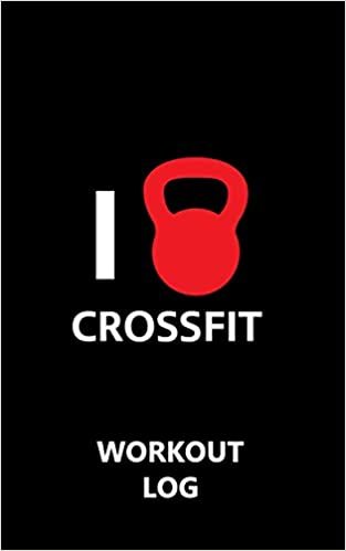 تحميل Workout Log Gym - 5&quot; x 8&quot;/A5 Sized Training and Gym Diary - Set Your Fitness Goals, Track 120 Workouts and Record Your Progress in Clear Detail: CrossFit edition