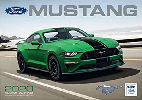 ダウンロード  Ford Mustang 2020: 16-Month Calendar - September 2019 through December 2020 (Calendars 2020) 本