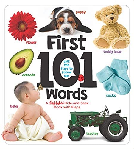  بدون تسجيل ليقرأ First 101 Words: A Highlights Hide-and-Seek Book with Flaps