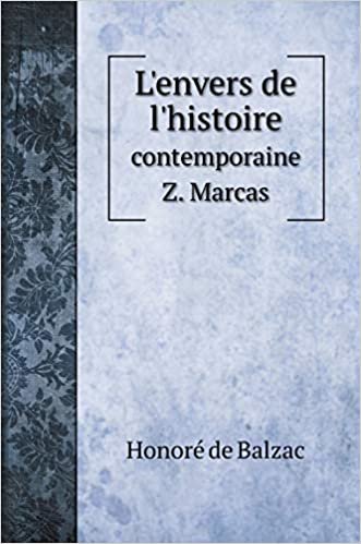 L'envers de l'histoire: contemporaine Z. Marcas indir
