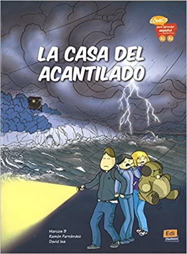 Casa del Acantilado (Comic Edinumen)