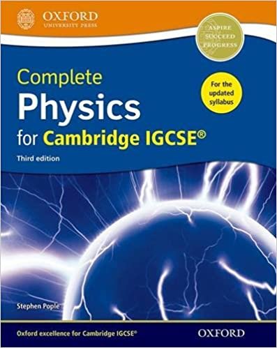 تحميل الفيزياء كاملة Cambridge igcserg الطالب كتاب (Cie igcse كاملة سلسلة)