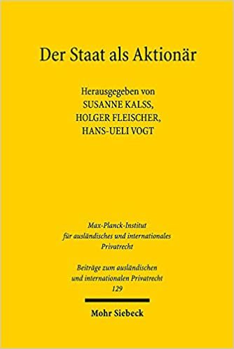 تحميل Der Staat ALS Aktionar: Neuntes Deutsch-Osterreichisch-Schweizerisches Symposium, Wien, 17.-18. Mai 2018