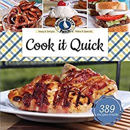 ダウンロード  Cook It Quick (Keep It Simple) (English Edition) 本