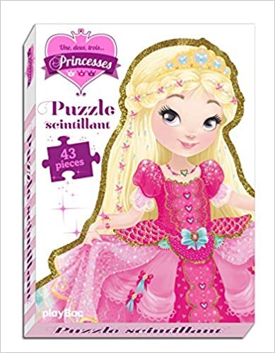 Puzzle étincelant - Princesse (P.BAC.LC AUTRE)