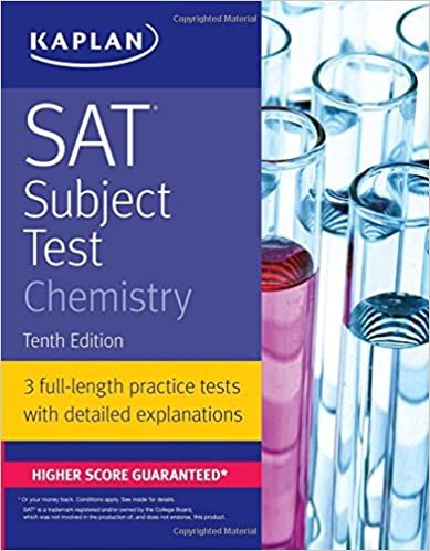 SAT Subject Test Chemistry (Kaplan Test Prep) Paperback