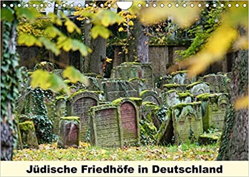 ダウンロード  Juedische Friedhoefe in Deutschland (Wandkalender 2022 DIN A4 quer): 1000 Jahre alte juedische Friedhoefe mit vielfaeltigen Symbolen auf den Grabsteinen. (Monatskalender, 14 Seiten ) 本