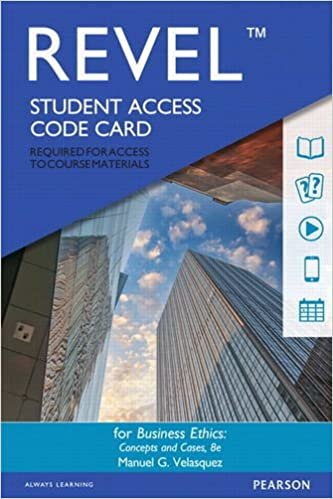  بدون تسجيل ليقرأ Revel for Business Ethics: Concepts and Cases -- Access Card (8th Edition)