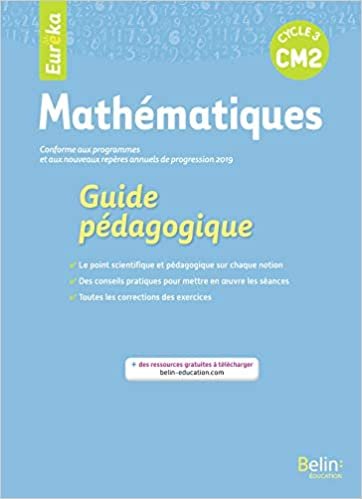 Eurêka CM2 - Guide pédagogique 2020 (Euréka mathématique primaire) indir