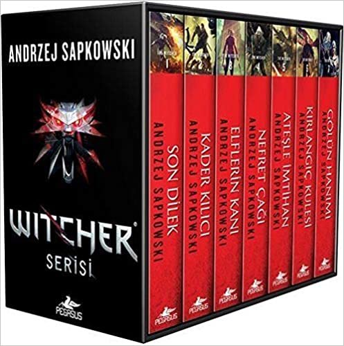 The Witcher Serisi Kutulu (7 Kitap Takım) indir