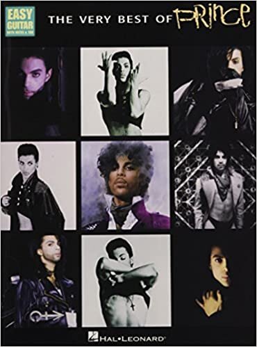 ダウンロード  The Very Best of Prince (Easy Guitar With Notes & Tab) 本