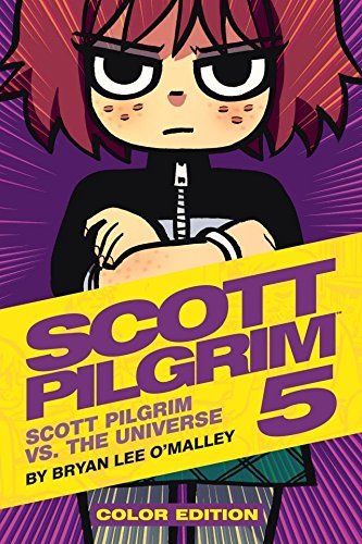 ダウンロード  Scott Pilgrim Vol. 5 (of 6): Scott Pilgrim Vs. The Universe - Color Edition (English Edition) 本