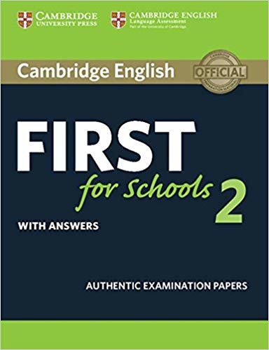 تحميل Cambridge الإنجليزي أول للمدارس 2 للطلاب من الكتاب مع يرد: أصلية examination أوراق (fce ممارسة الاختبارات)