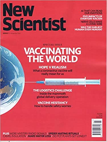 New Scientist [UK] November 21 2020 (単号)