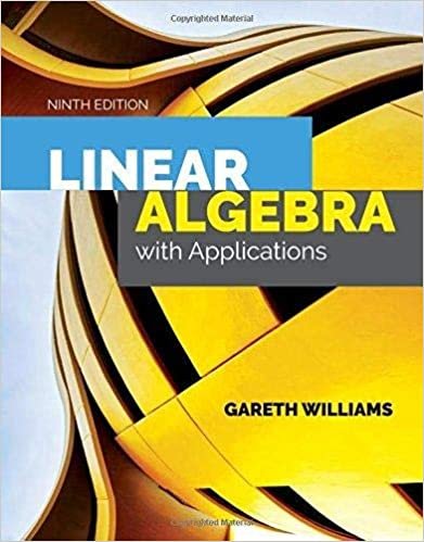 Gareth Stetson Williams Linear Algebra With Applications ,Ed. :9 تكوين تحميل مجانا Gareth Stetson Williams تكوين
