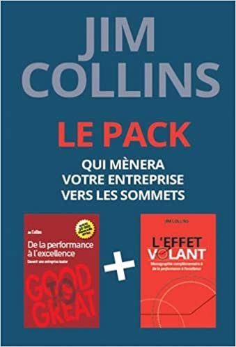indir Jim Collins - Le Pack qui mènera votre entreprise vers les sommets : De la performance à l&#39;excellence + L&#39;effet volant (VILLAGE MONDIAL)