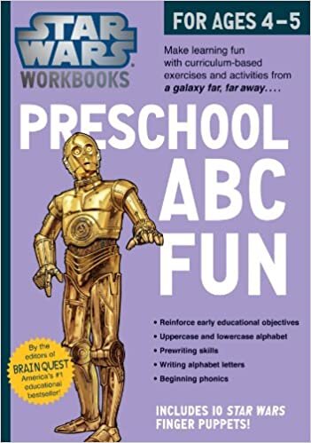 ダウンロード  Star Wars Workbooks - Preschool ABC Fun!: For Ages 4-5 本