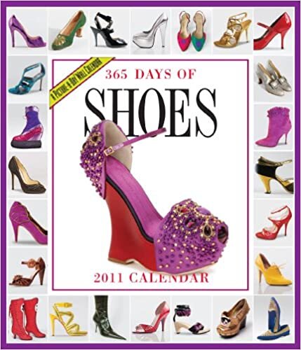 ダウンロード  365 Days of Shoes 2011 Calendar 本