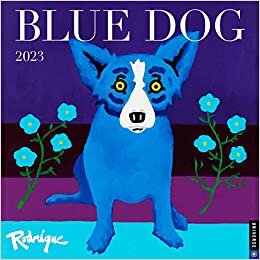 ダウンロード  Blue Dog 2023 Wall Calendar 本