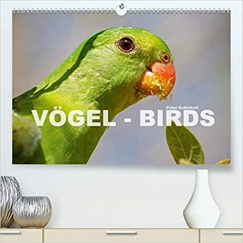 Voegel - Birds (Premium, hochwertiger DIN A2 Wandkalender 2021, Kunstdruck in Hochglanz): 13 wunderbare Bilder von Voegeln aus der ganzen Welt (Monatskalender, 14 Seiten )