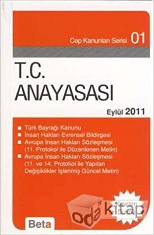 T.C Anayasası (Eylül 2011) indir
