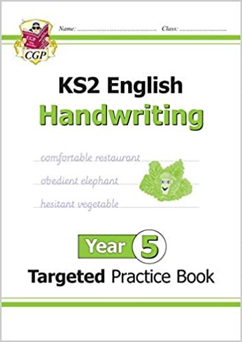 New KS2 English Targeted Practice Book: Handwriting - Year 5 اقرأ