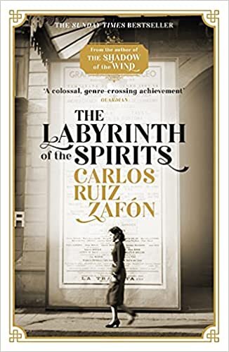 The Labyrinth of the Spirits: From the bestselling author of The Shadow of the Wind indir