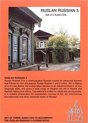ダウンロード  Ruslan Russian 3. With free audio download: A Communicative Russian Course (Ruslan Russian 3. Pack of 3 audio CDs: A Communicative Russian Course) 本