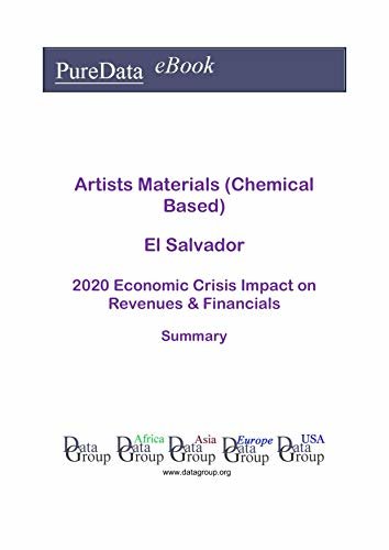 Artists Materials (Chemical Based) El Salvador Summary: 2020 Economic Crisis Impact on Revenues & Financials (English Edition)