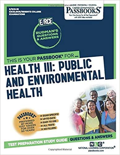 Health III: Public and Environmental Health اقرأ