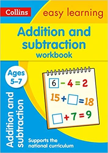 Collins Easy Learning Addition and Subtraction Workbook Ages 5-7: Prepare for School with Easy Home Learning تكوين تحميل مجانا Collins Easy Learning تكوين