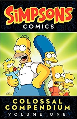 ダウンロード  Simpsons Comics Colossal Compendium Volume 1 本