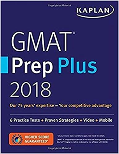 Kaplan GMAT Prep Plus ‎2018 تكوين تحميل مجانا Kaplan تكوين