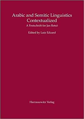تحميل Arabic and Semitic Linguistics Contextualized: A Festschrift for Jan Retso