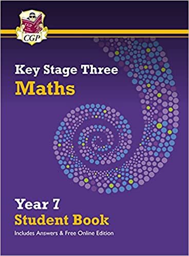 New KS3 Maths Year 7 Student Book - with answers & Online Edition