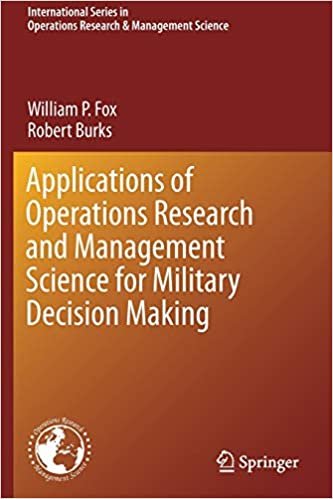 Applications of Operations Research and Management Science for Military Decision Making (International Series in Operations Research & Management Science (283), Band 283)