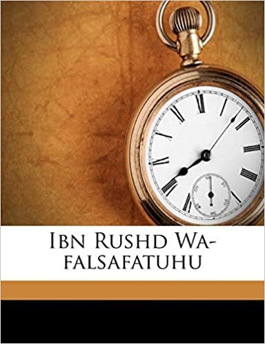 اقرأ Ibn Rushd Wa-Falsafatuhu الكتاب الاليكتروني 